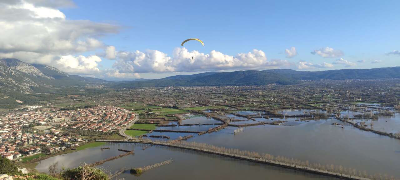 Menteşe’de Görenleri  Şaşırtan Manzara 2
